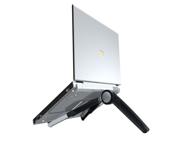 便携升降折叠式笔记本电脑支架增高托电脑架床上散热底座桌面手提,淘宝优惠券,粉丝福利购,淘宝优惠卷