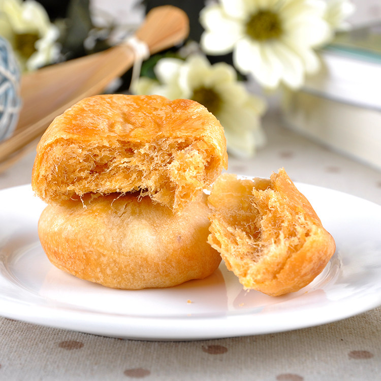 友臣肉松饼福建特产小吃糕点心散装零食肉松饼500g（约14个）,淘宝优惠券,粉丝福利购,淘宝优惠卷