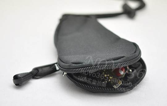 Multifunctional canvas waterproof mobile phone key bag