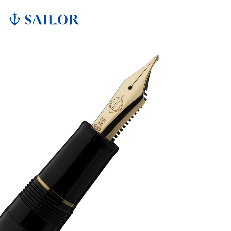 【礼物】日本文具大赏 SAILOR 写乐 新版长刀研10-7121/7122 大型鱼雷金夹/银夹21K金尖练字书写钢笔,淘宝优惠券,粉丝福利购,淘宝优惠卷