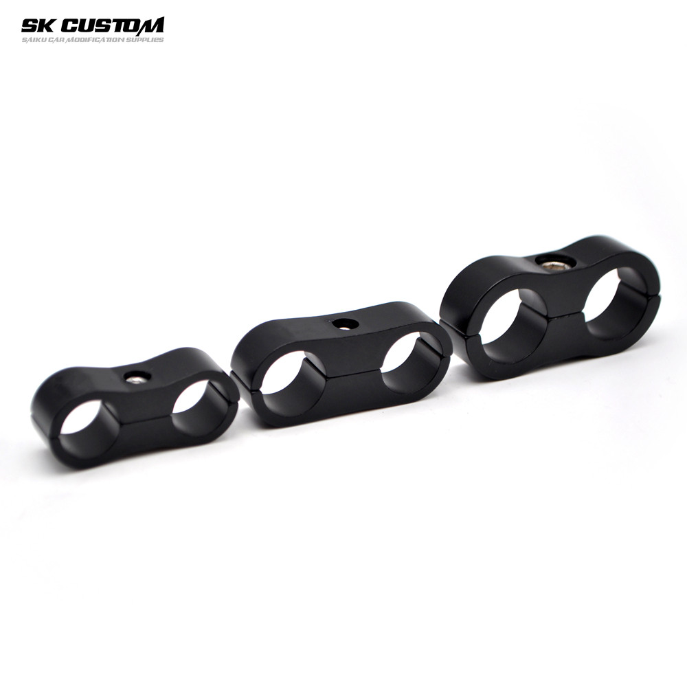 SK CUSTOM油管卡箍卡扣 机油冷却油管固定卡子汽车改装油路接头,淘宝优惠券,粉丝福利购,淘宝优惠卷