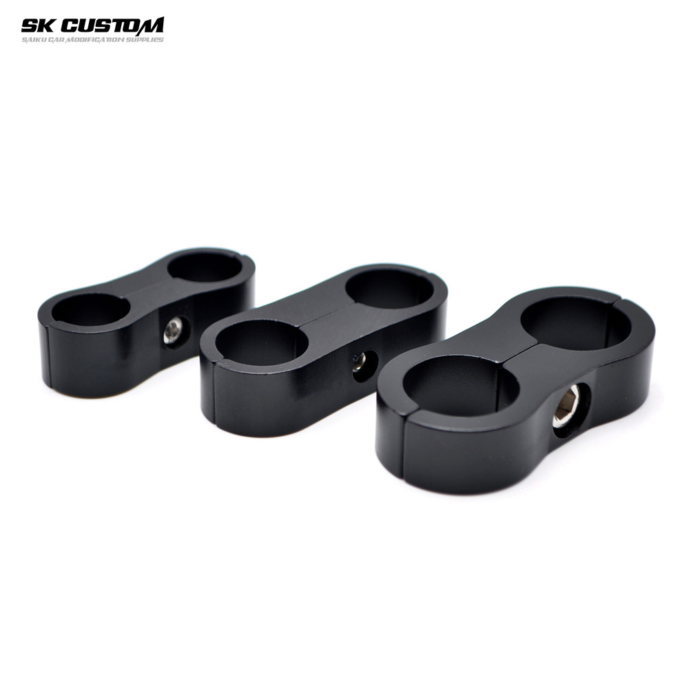 SK CUSTOM油管卡箍卡扣 机油冷却油管固定卡子汽车改装油路接头,淘宝优惠券,粉丝福利购,淘宝优惠卷