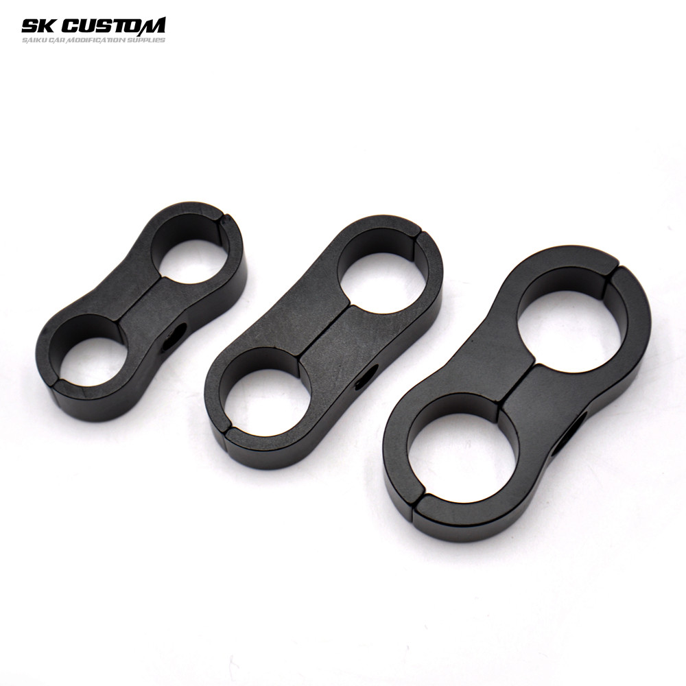 SK CUSTOM油管卡箍卡扣 机油冷却油管固定卡子汽车改装油路接头,淘宝优惠券,粉丝福利购,淘宝优惠卷