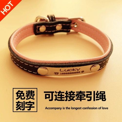 Защитный кожаный индивидуальный чокер, милый шарф-платок, колокольчик, домашний питомец