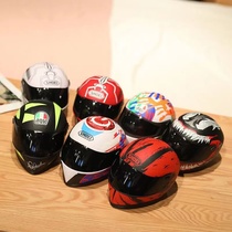 Cat Cat Small Helmet Shake Sound The Same Small Canine Small Helmet Paparazzi Doll Locomotive Little Bear Helmet Motorcycle