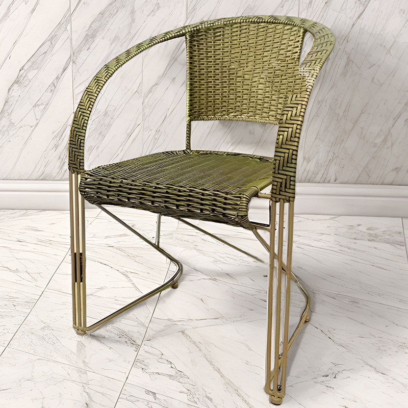 钢筋藤椅弹跳椅靠背成人办公椅室内阳台休闲电脑椅麻将椅家用凳子,淘宝优惠券,粉丝福利购,淘宝优惠卷