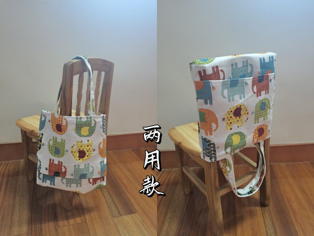 幼儿园椅子收纳袋椅背套书袋手提袋款绘本挂袋大容量卡通椅背定制,淘宝优惠券,粉丝福利购,淘宝优惠卷