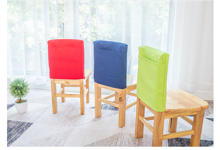 定做幼儿园椅背套椅套收纳袋小椅子帆布收纳袋图书袋学校座椅套,淘宝优惠券,粉丝福利购,淘宝优惠卷