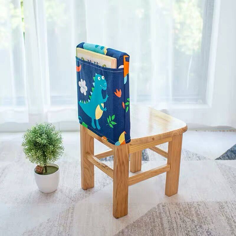 定做幼儿园椅背套椅套收纳袋小椅子帆布收纳袋图书袋学校座椅套,淘宝优惠券,粉丝福利购,淘宝优惠卷