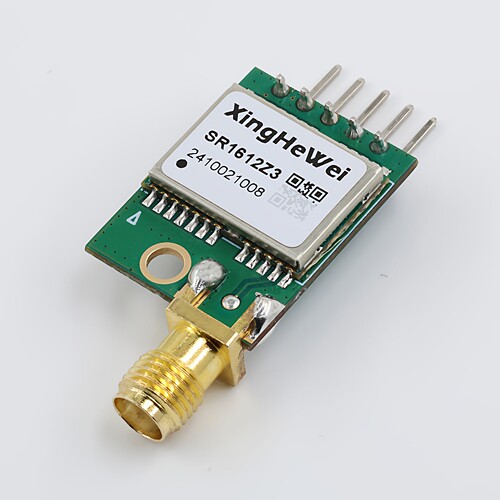 星河微SR1723北斗GPS模块导航 授时定位板卡送51 STM32单片机例程 - 图3