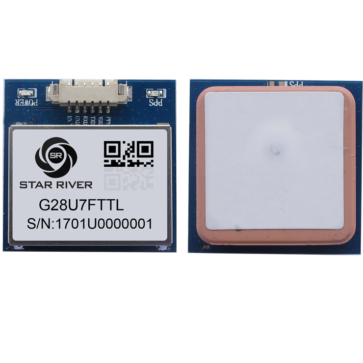 G28U7FTTL GPS/GLONASS模组gps模块模高灵敏度接收器TTL电平FLASH - 图3