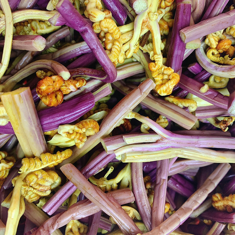 商用清水蕨菜新鲜带箱10斤炒菜凉拌菜火锅麻辣烫熟食下饭菜食材 - 图0