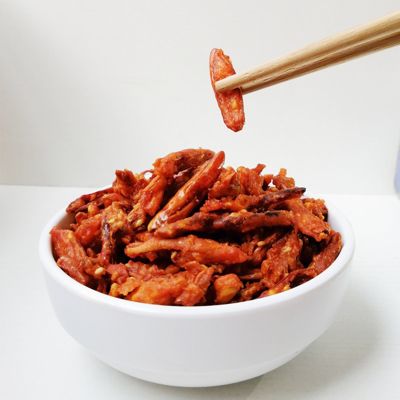 麻辣香辣脆250g贵州特产油炸香酥辣椒干吃贵定零食牛羊肉粉香辣丝,淘宝优惠券,粉丝福利购,淘宝优惠卷