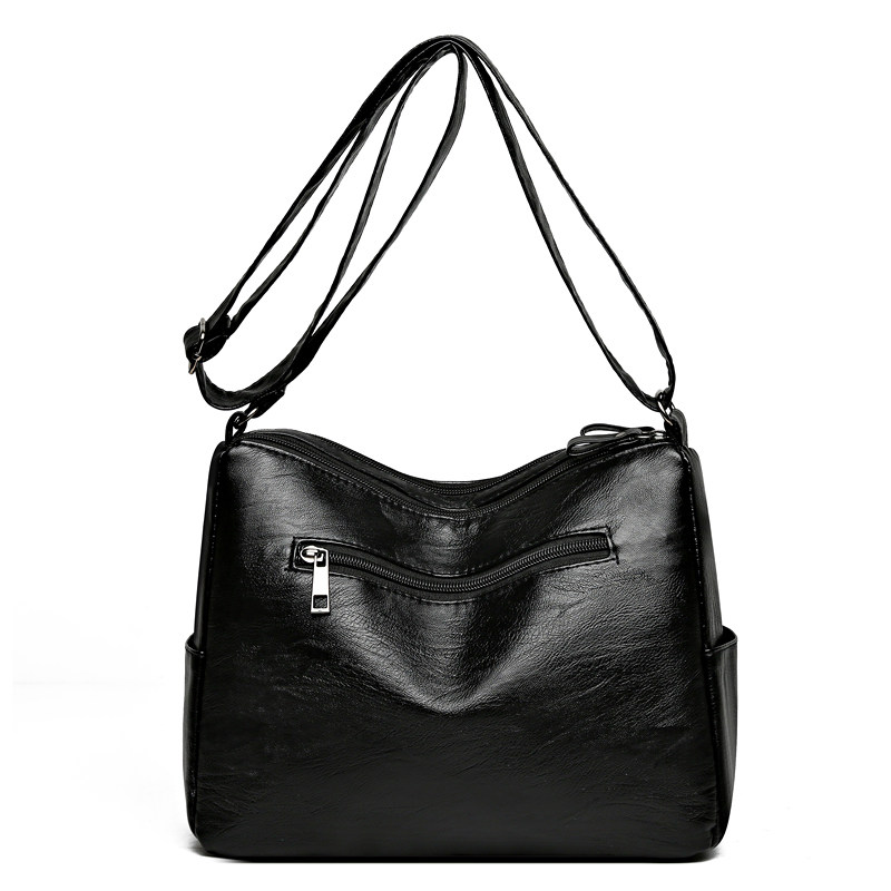 品牌真皮女包2025新款潮女士斜挎包时尚百搭单肩包软皮中年妈妈包,淘宝优惠券,粉丝福利购,淘宝优惠卷