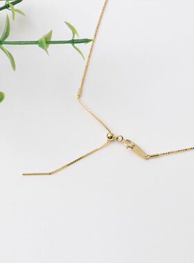 万能镀金伸缩串珠项圈