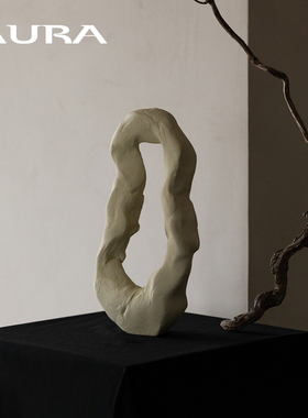 艺术客厅雕塑原创设计装饰北欧