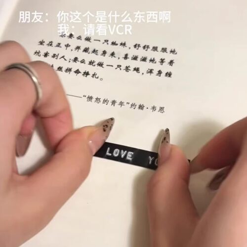 加轮版手动打印机创意迷你diy数字字母手账贴胶带刻字标签打字机 - 图0