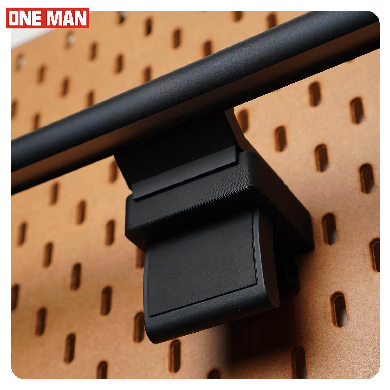 【一男的店】米家挂灯Yeelight1s灯条3d打印洞板收纳圆孔配件支架,淘宝优惠券,粉丝福利购,淘宝优惠卷