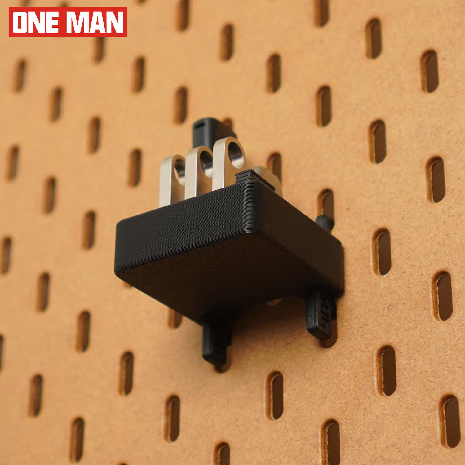 USB disk data cable storage magnetic hole board punch-free wall wire storage accessories