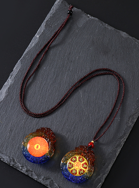 琉璃楞严咒南无阿弥陀佛六字项链