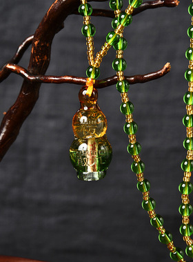 DIY玻璃玻璃毛衣链男女