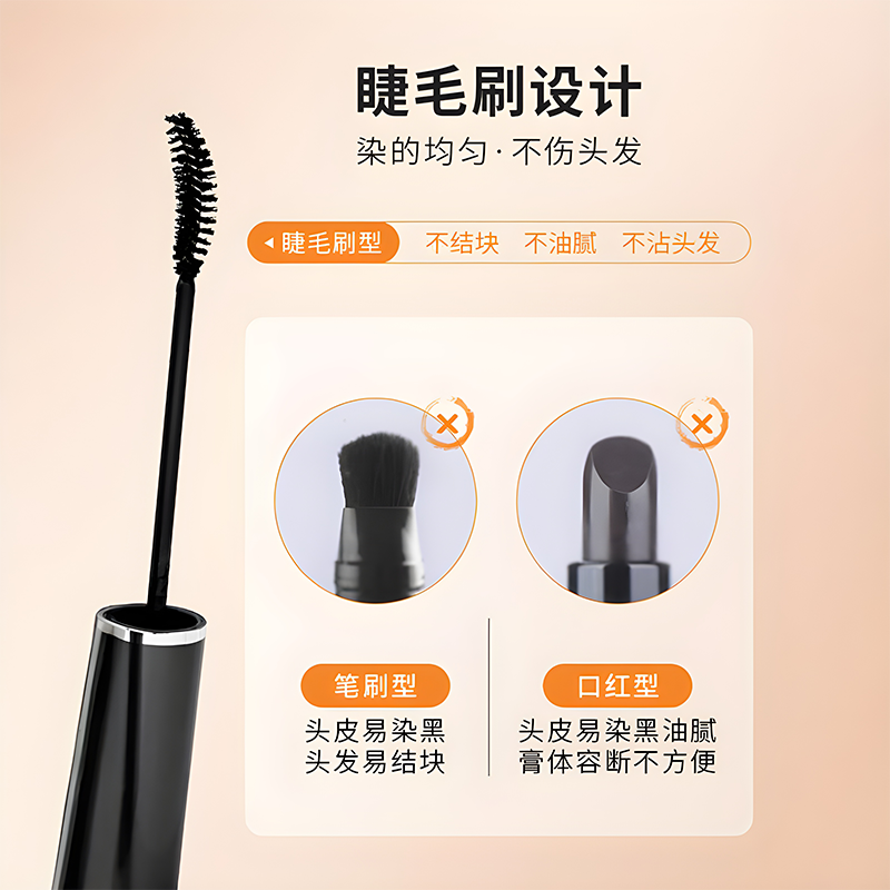 2支原装进口塔丽雅遮盖白发神器一次性染发笔美发棒,淘宝优惠券,粉丝福利购,淘宝优惠卷