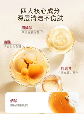 PDC酒粕涂抹式面膜清洁补水提亮