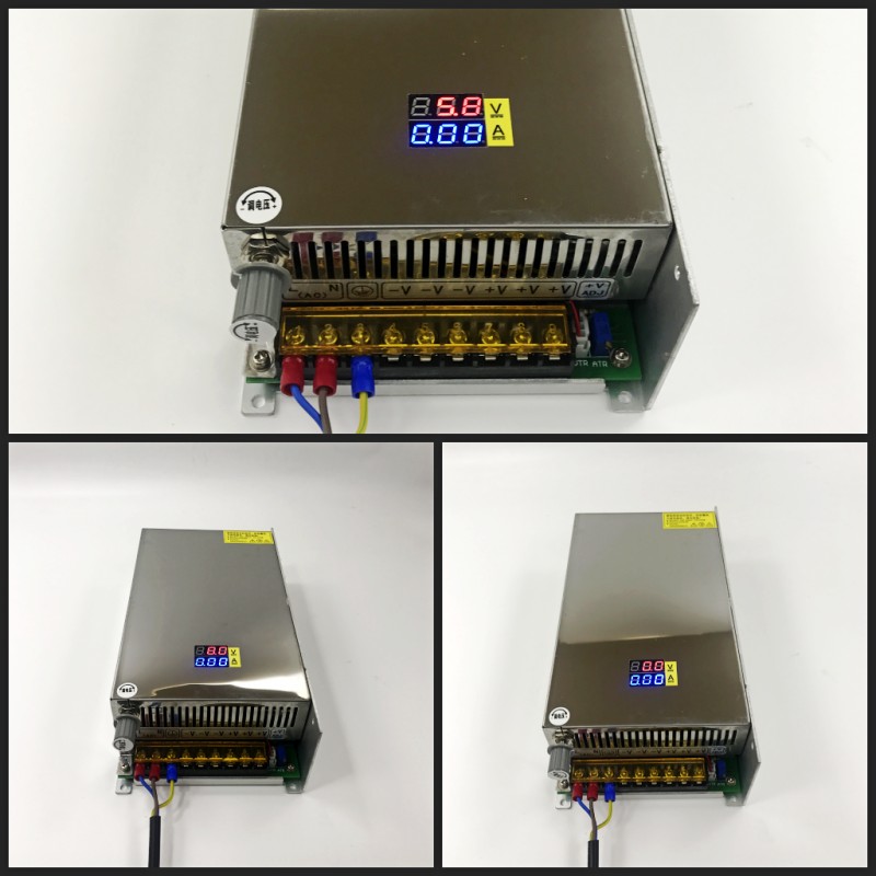双数显0-12V70A1000W电压电流可调直流开关电源HJS-1000-0-12 - 图3