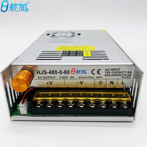 双数显0-60V8A480W电压电流数显0-60V可调稳压直流开关电源 - 图3