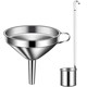 Food grade funnel wine delivery filter