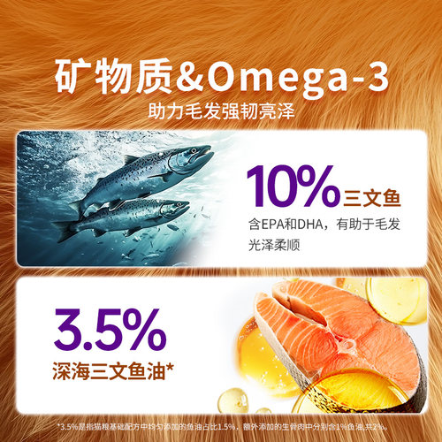 纯皓低温鲜肉烘焙多拼全价猫粮冻干生骨肉高蛋白幼猫成猫无谷猫粮 - 图3