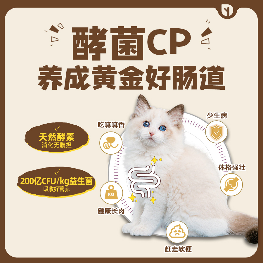 纯皓全价全期鲜肉无谷猫粮成猫幼蓝猫通用增肥营养美毛通肠道猫粮