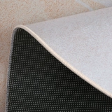 Light Luxury Ins Wind Circular Carpet Check Cushion Office Computer E -Sports Ротари