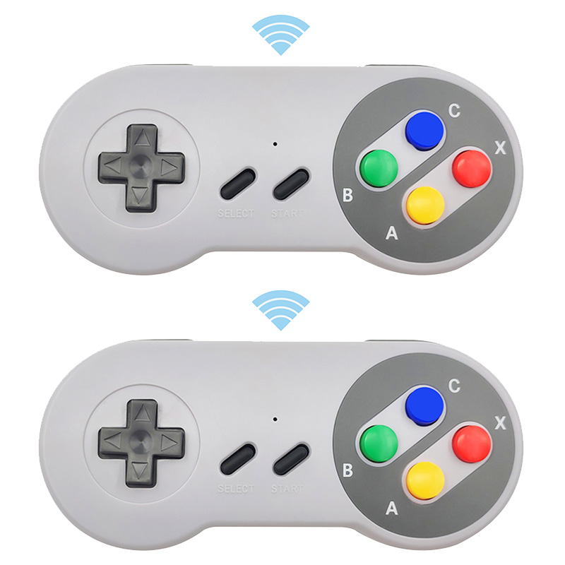 无线mini迷你sfc高清连接家用电视游戏机32位街机世嘉MD红白机fc - 图3