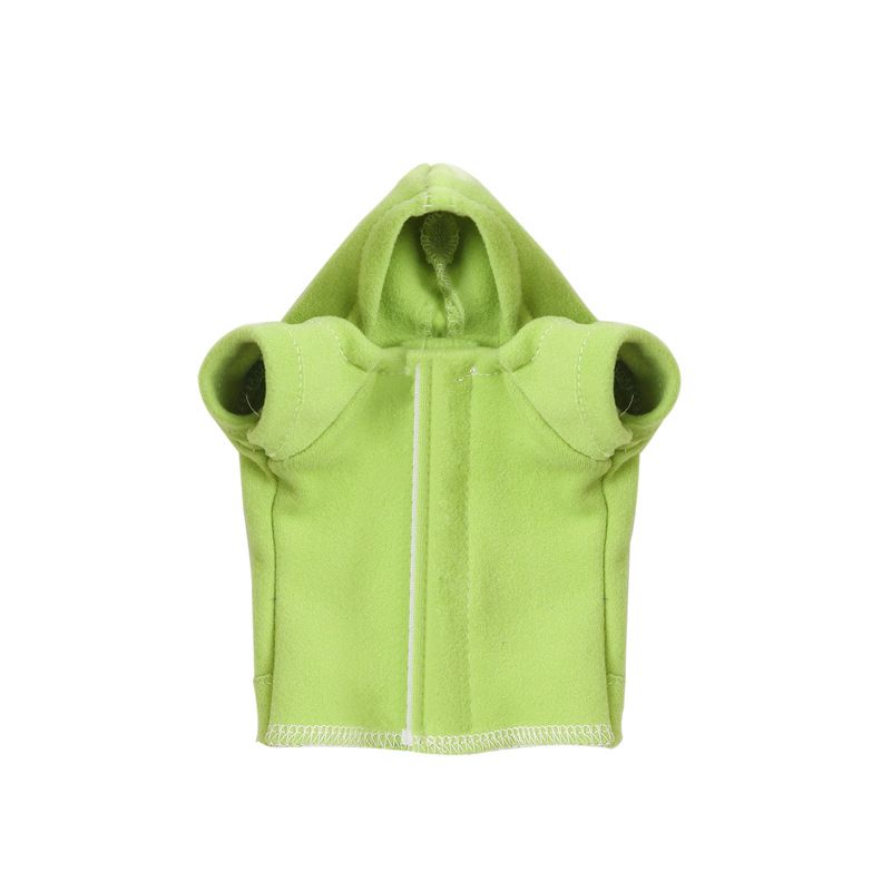 蜥蜴衣服鬃狮蜥连帽衫守宫爬宠外出变装小鳄鱼蓝舌连体小帽子卫衣 - 图3