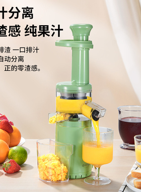 德国榨汁机果渣汁分离家用多功能