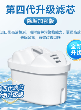 德国WATUS滤芯适用碧然德水壶