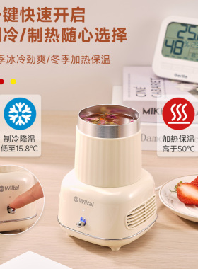 德国养生杯烧水杯便携式电加热水杯家用小型自动电炖煮牛奶保温杯