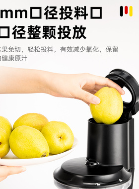 德国电动榨汁机渣汁分离原汁机