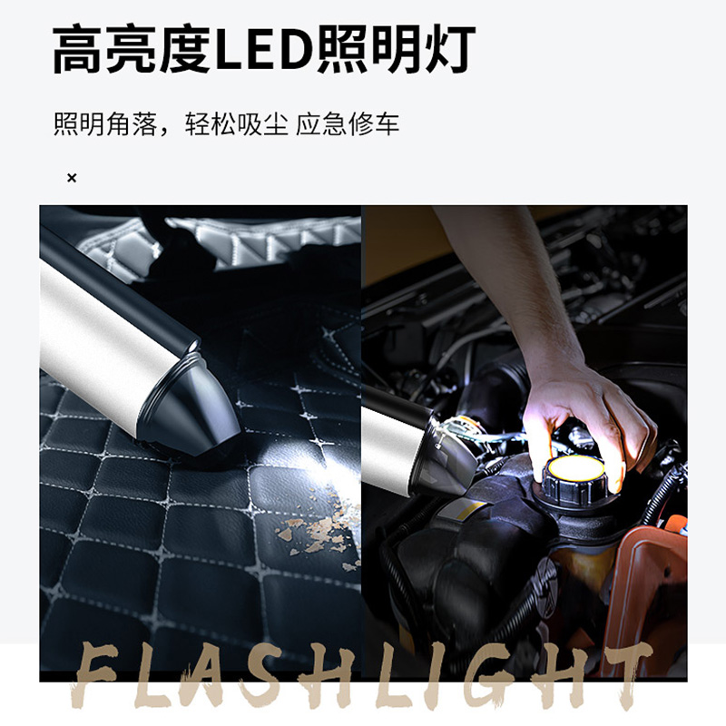 Sparllo官方海外旗舰店德国Gerllo车载吸尘器无线充电大功率强力车用汽车内专用家车两用2