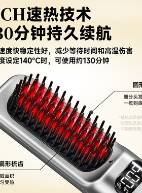 德国GERLLO无线直发梳