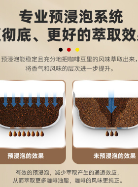 雀巢德国全半自动适用意式咖啡机