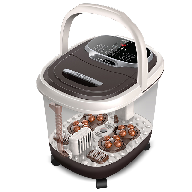 南极人赢丰专卖店南极人足浴盆全自动按摩泡脚桶电动多功能加热洗脚盆家用神器恒温3