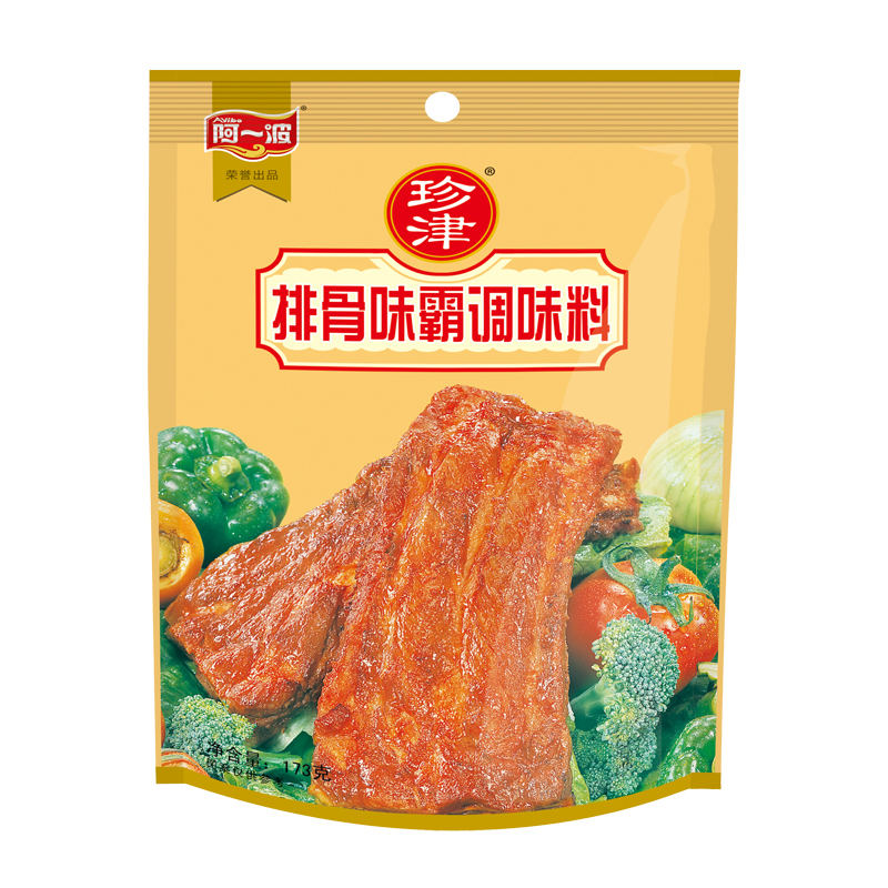 阿一波珍津排骨味霸173g*5包袋装家用调味料火锅底料排骨粉增香料 - 图3