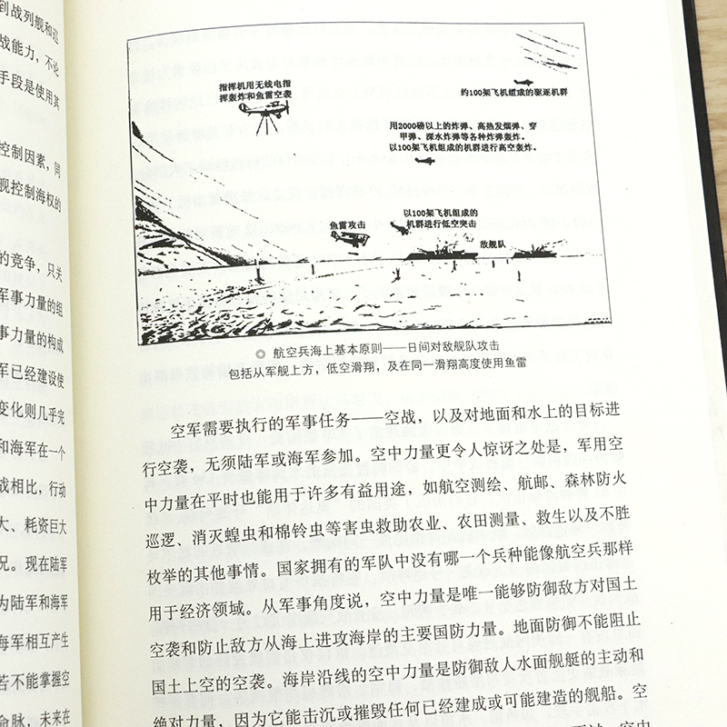 正版铁血文库：空中国防论美国空军之父威廉米切尔制空权时代空权论当代世界军事与中国国防上空的鹰书籍-图3