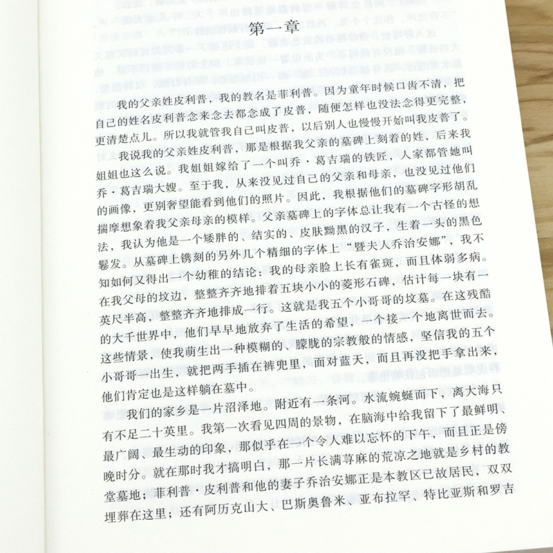 正版远大前程 狄更斯全集译文中文版全译本原版完整无删减外国经典小说初高中生课外读物阅读青少年世界名著非英文版图书 - 图1