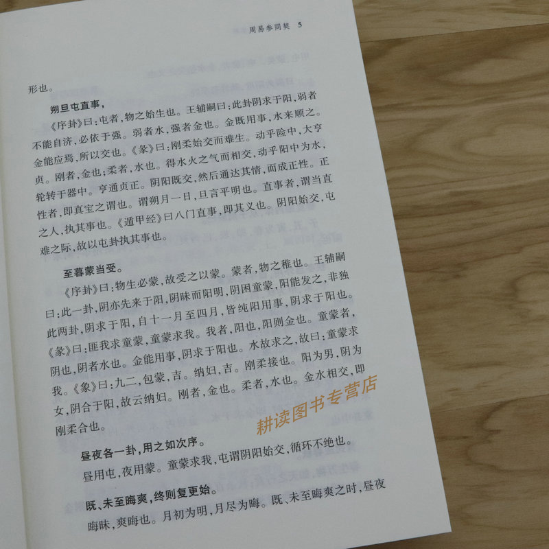 正版包邮周易参同契集释魏伯阳著朱熹注/神仙传校释道德经注释我说参同契降伏其心参同契阐幽悟真篇阐幽南怀瑾参同契释义修订版 - 图3