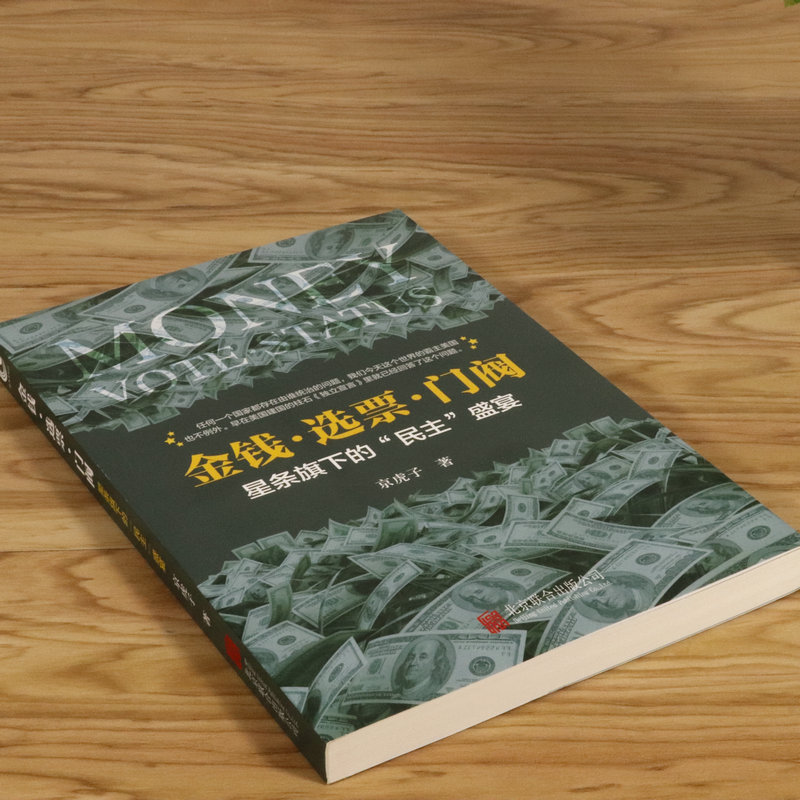 金钱选票门阀星条旗下的民主”盛宴看透美国民主背后历史美国人精神与封闭性格故事逆说世界政治反讽书籍 - 图0