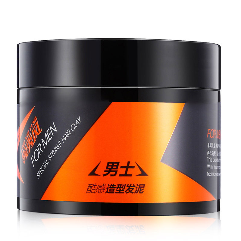 领秀风哑光男士定型油头膏啫喱发泥 领秀风头发造型
