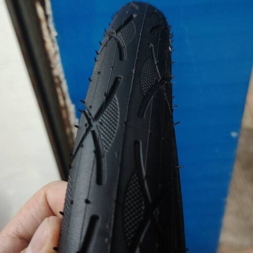20寸X1.50折叠小轮自行车轮胎20*1.50P18公路车内外胎20寸40-406 - 图1